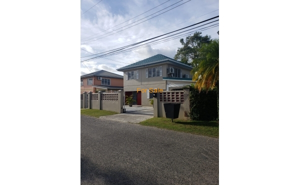 Caladonia Road, Lange Park, Chaguanas