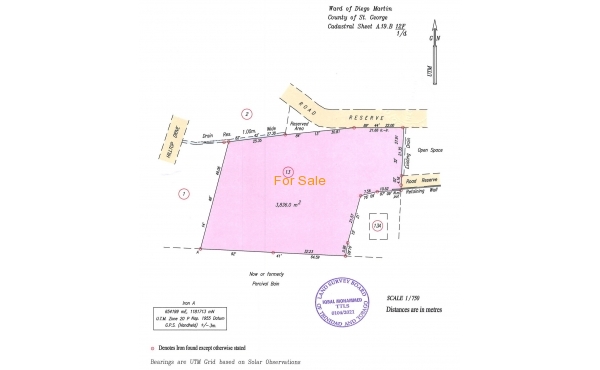 Arielle Gardens, Carenage Land For Sale