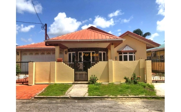 Columbus Road, Lange Park, Chaguanas