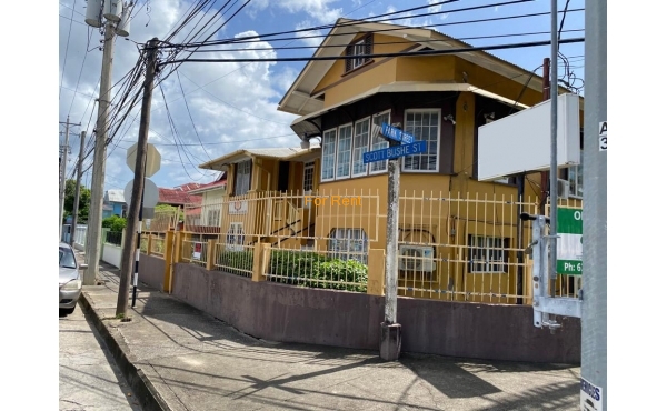 Cor Scott Bushe Street & Park Street, Port of Spain
