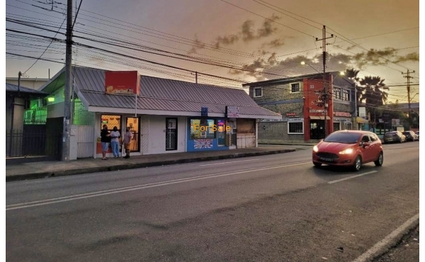 Business For Sale As A Going Concern  -  Cor. Ariapita Avenue & Luis Street Woodbrook